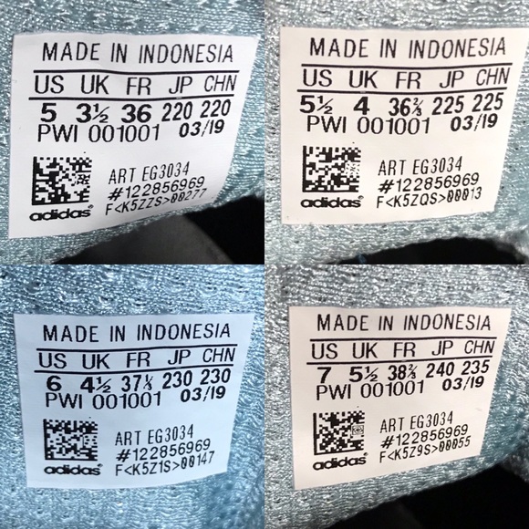 NEW Adidas Response Trail X Trace Blue - Picture 8 of 8